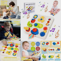 Music light busy board