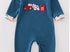 French knot farm romper