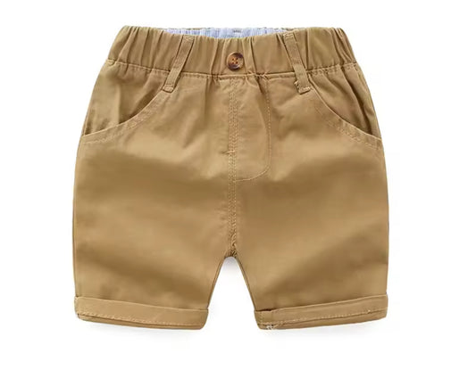 Khaki shorts