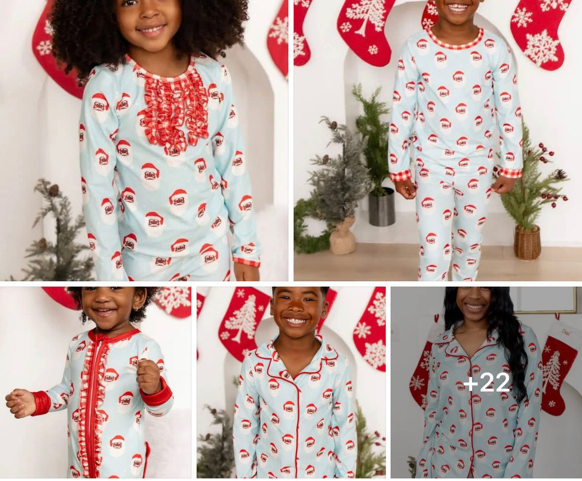 Christmas pajamas ETA NOV