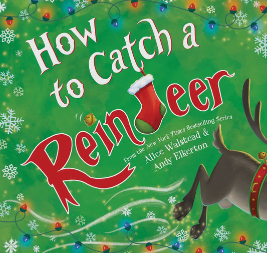 How to catch a reindeer book