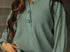 Green waffle top