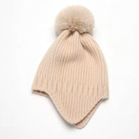 Beanie hat - beige