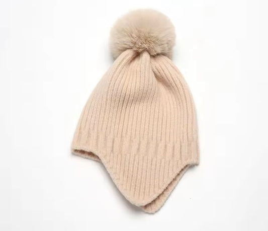 Beanie hat - beige