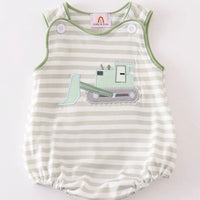 Boys striped equipment bubble