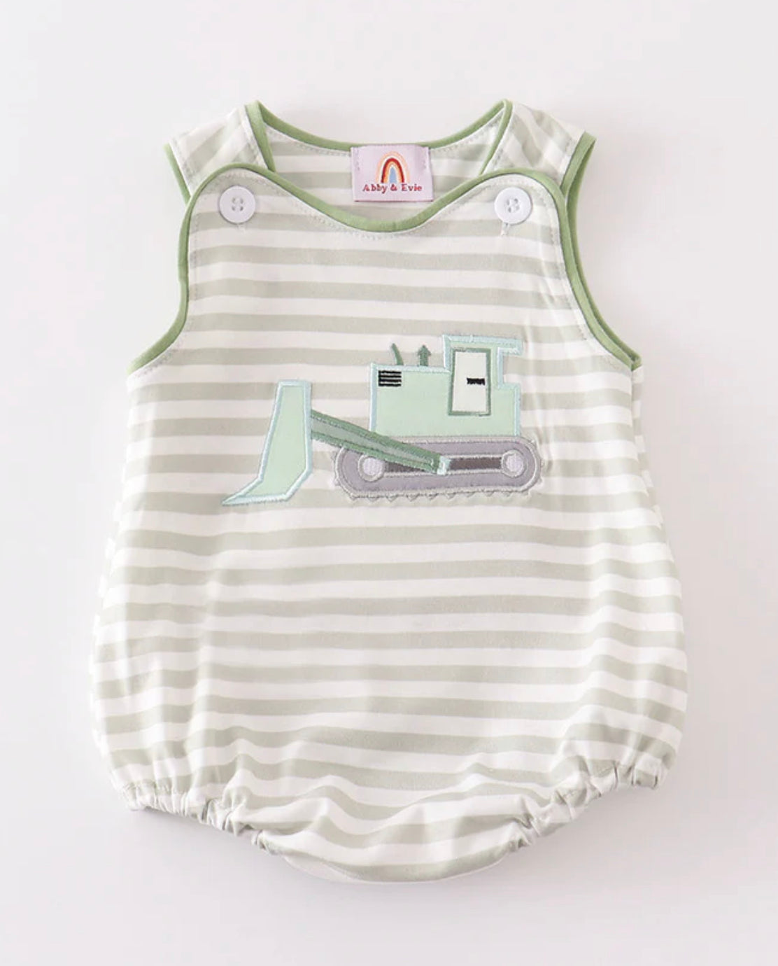 Boys striped equipment bubble