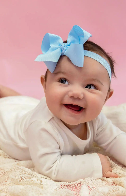 4in headband bow