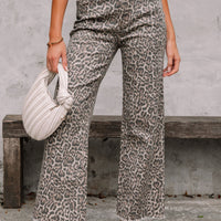 Leopard pants