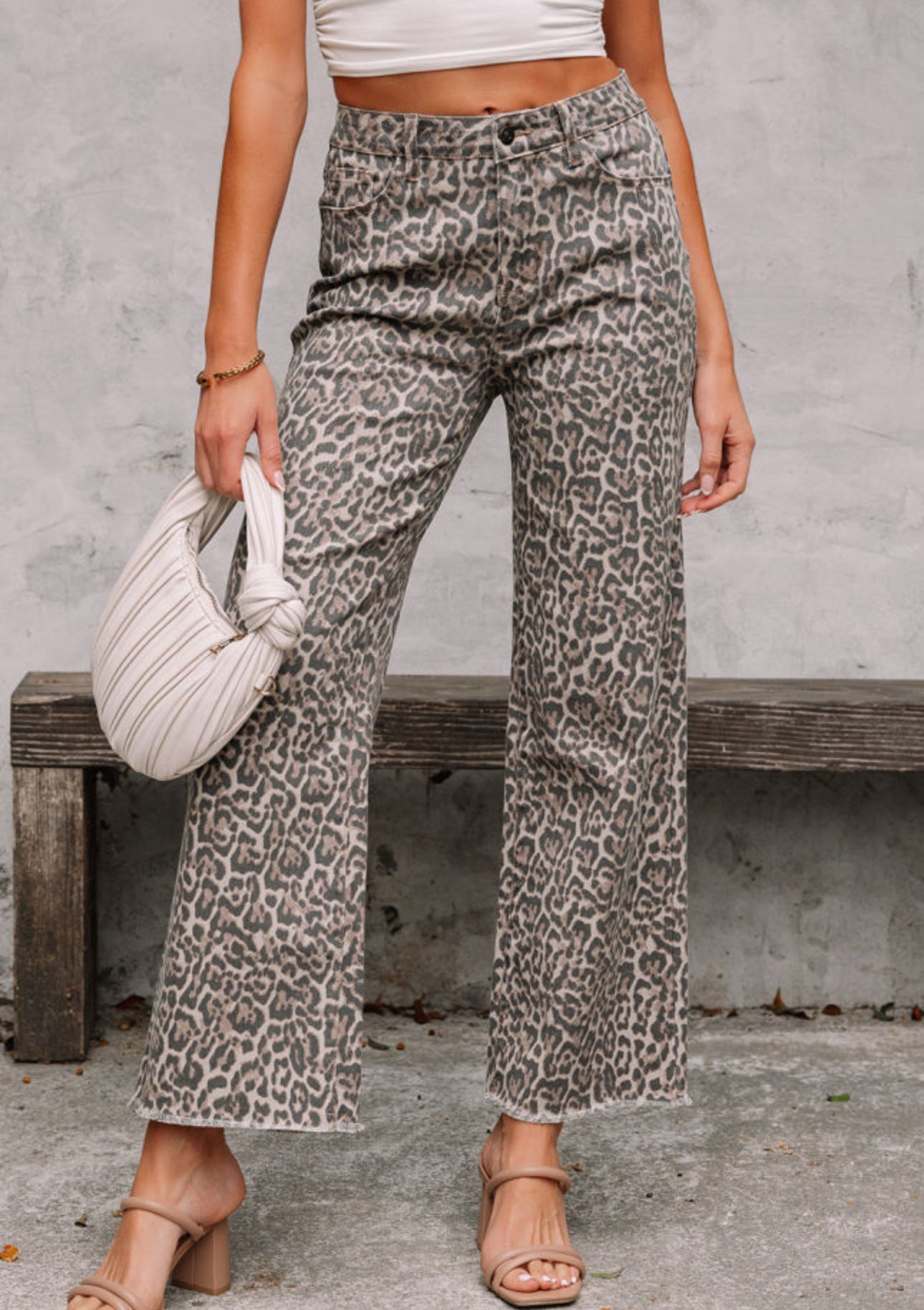 Leopard pants