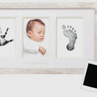 Babyprints photo frame and clean touch ink pad