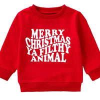 Merry Christmas ya filthy animal