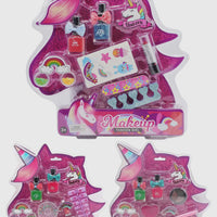 Unicorn makeup set