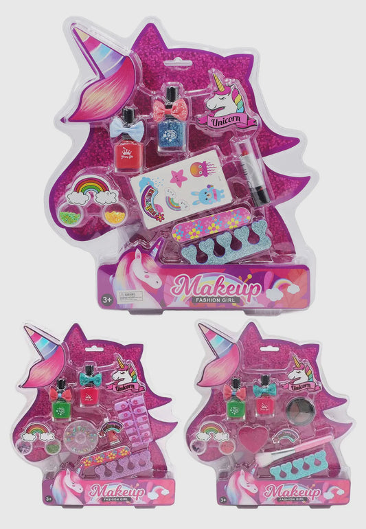 Unicorn makeup set