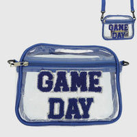 Blue Game Day Bag