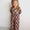 Wide leg floral bamboo jumpsuit