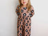 Wide leg floral bamboo jumpsuit