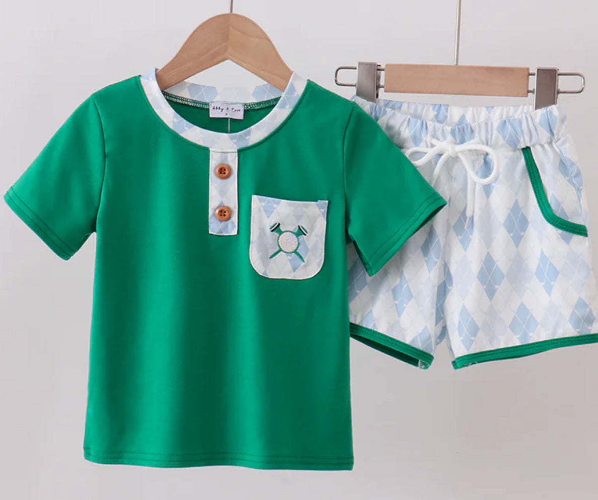 Boys golf set