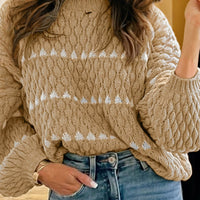 Khaki sweater