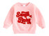 Pink Santa Baby Pullover