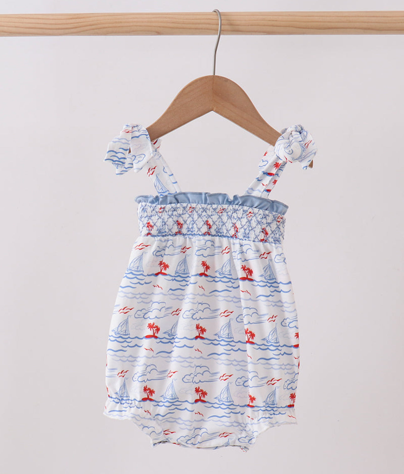 Sailboat ocean bubble 2T