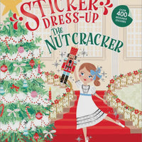 My sticker dress up nutcracker book