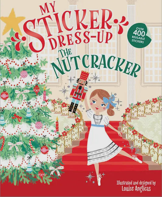 My sticker dress up nutcracker book