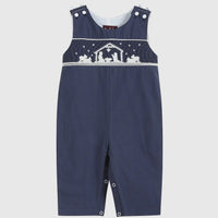 Nativity smocked long all