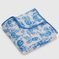 Peony muslin quilt