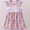 Daddy’s girl smocked dress