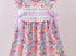 Daddy’s girl smocked dress