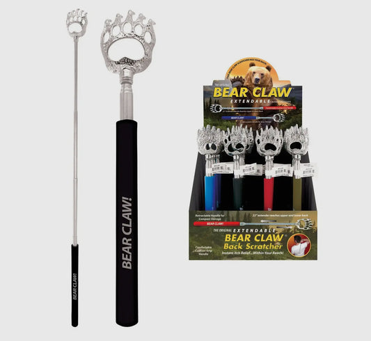 The claw- extender back scratcher