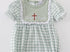 He is risen cross girls bubble