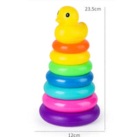 Montessori stacking stand
