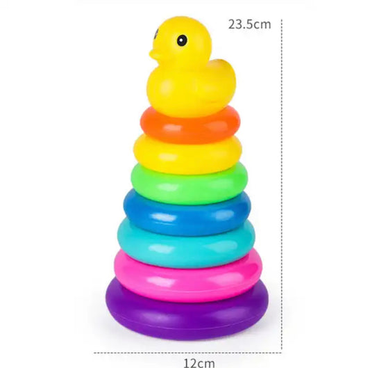 Montessori stacking stand