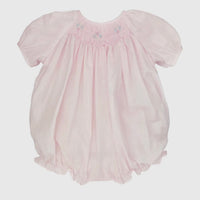 Bubble with novelty smocking - premie