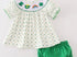 Green lucky clover bloomer set