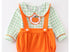 Pumpkin plaid bubble set