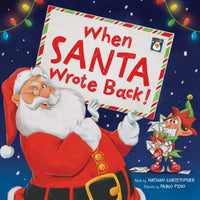 When Santa wrote back book