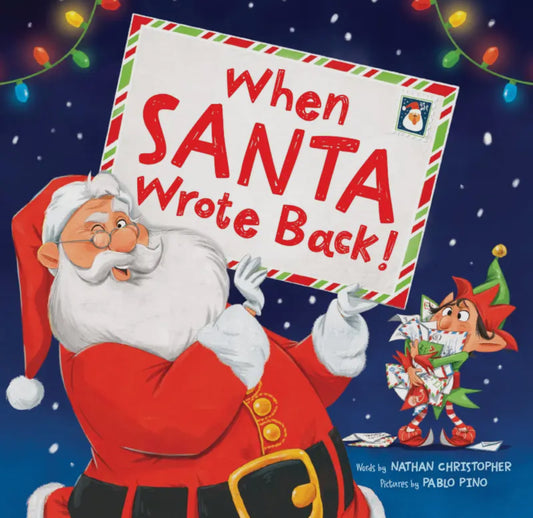 When Santa wrote back book
