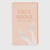 Cozy socks soothing footmask