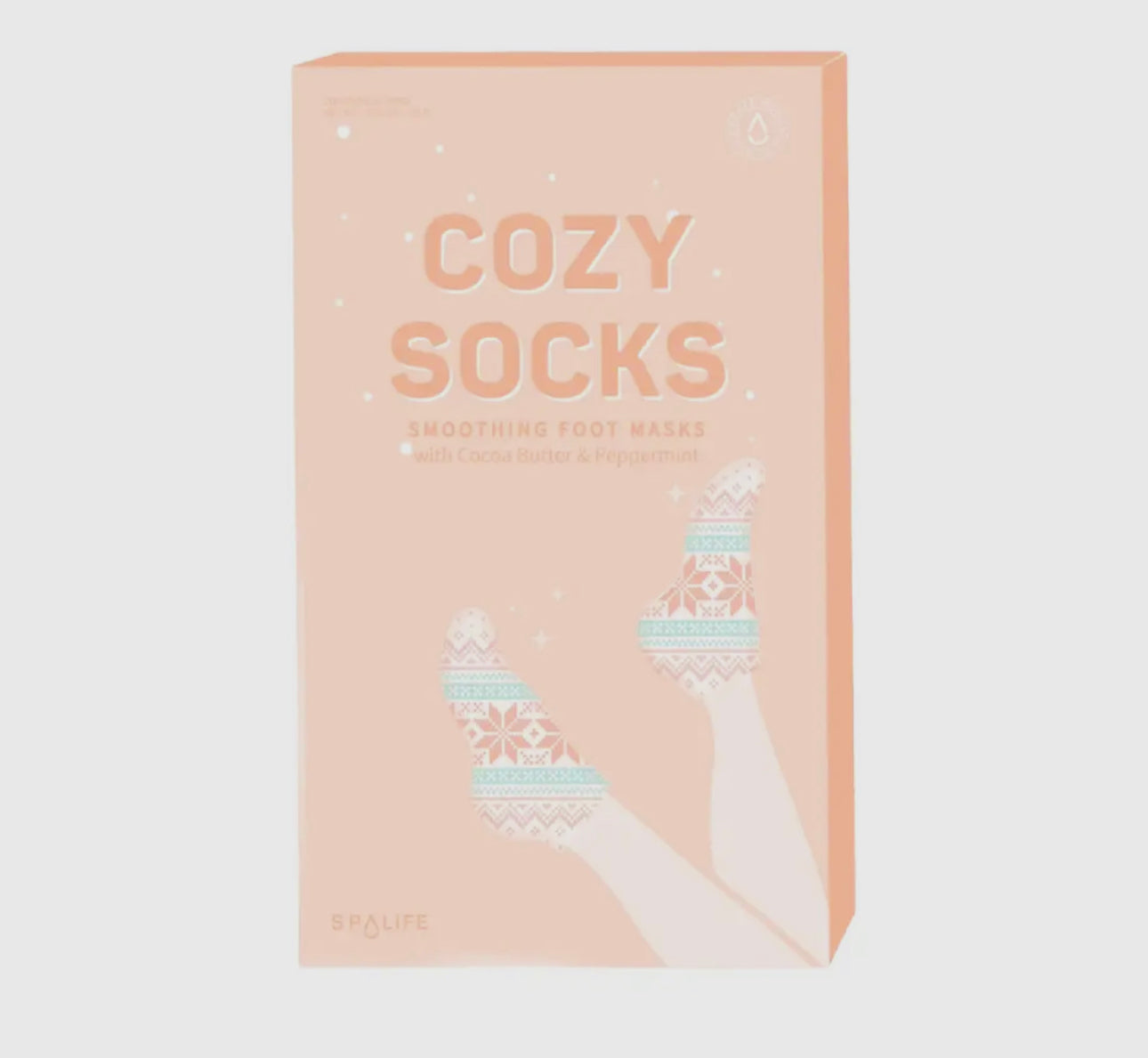 Cozy socks soothing footmask