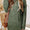 Olive women’s sweater dress