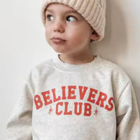 Believers club pullover