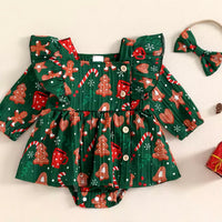 Gingerbread bubble with bow
