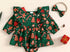 Gingerbread bubble with bow