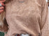 Saved my grace embroidered pullover