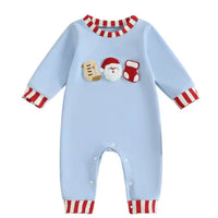 Santa letter romper