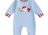 Santa letter romper