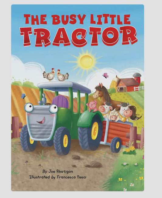 The busy little tractor book