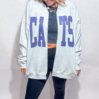 CATS - M cardigan sweatshirt